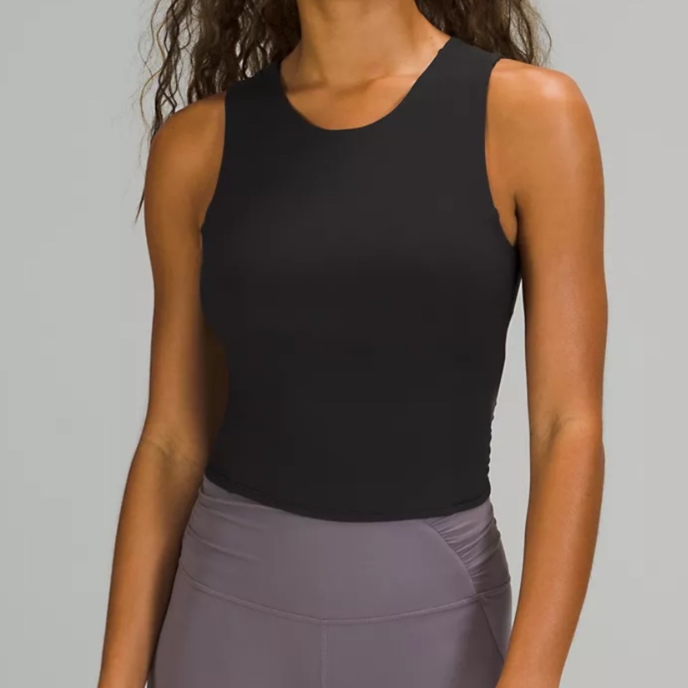 Lululemon Nulu Twist back yoga tank top — NWOT